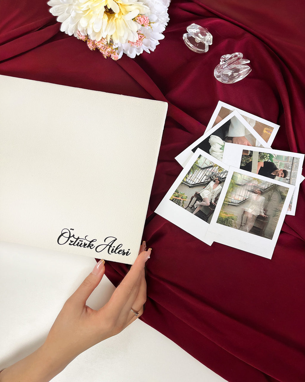 Yapışkanlı Fotoğraf Albümleri