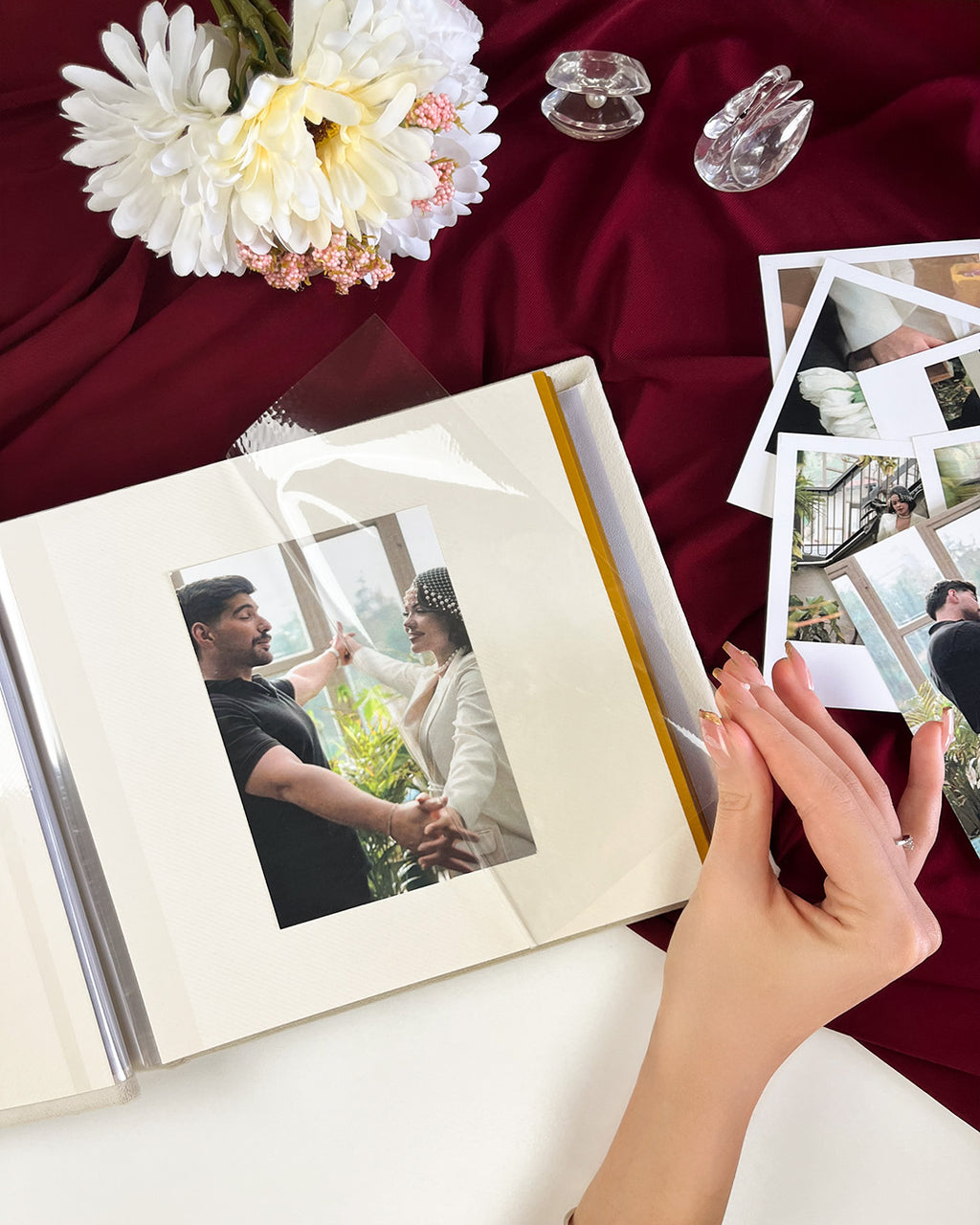 Yapışkanlı Fotoğraf Albümleri