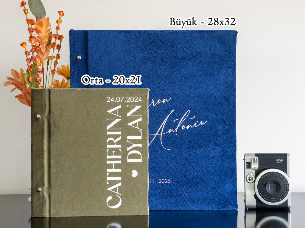 Yapışkanlı Fotoğraf Albümleri
